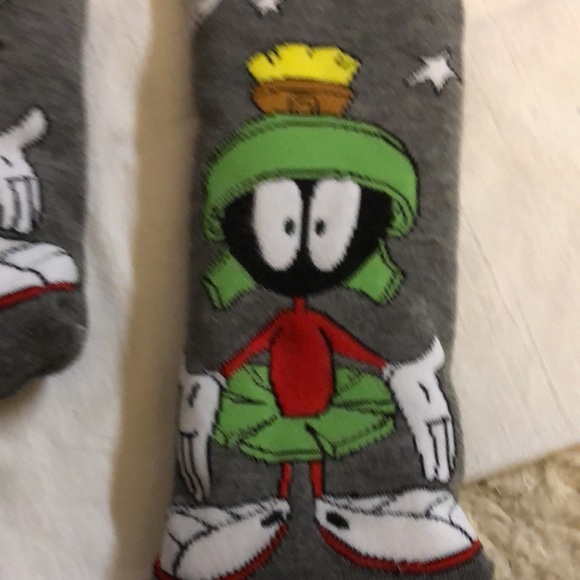 “I need space” slippers socks with Martian - Picture 3 of 7